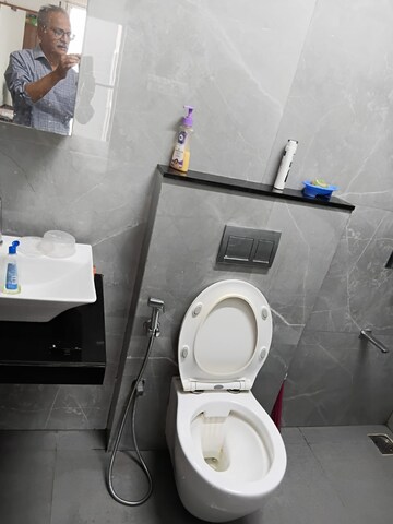 Bathroom in 2 BHK Apartment at MICL Aaradhya One Park, Ghatkopar East – for Sale