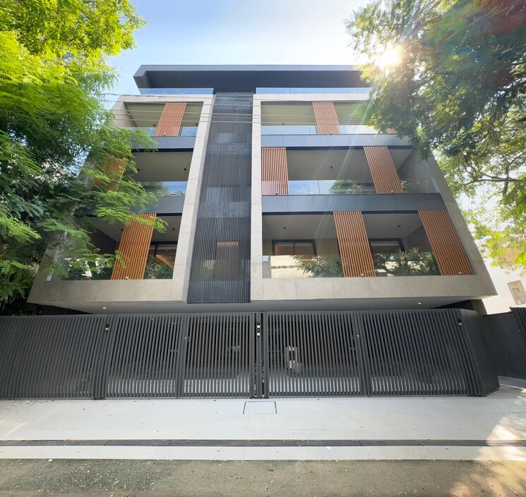 Exterior View, dlf phase i 4 Bedroom 502 Sq.Yd. Builder Floor In Dlf Phase I Gurgaon 9600142