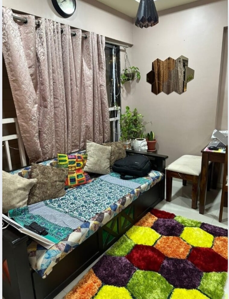 Bedroom, crystal-armus 1 Bedroom 417 Sq.Ft. Apartment In Chembur Mumbai 9599871