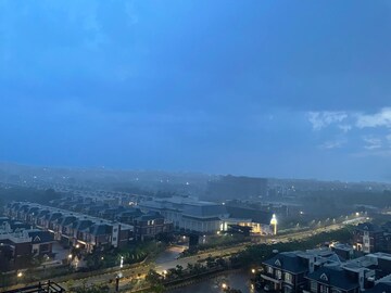 3.5 BHK Apartment – Exterior View View at Prestige Lakeside Habitat, Varthur - for Sale