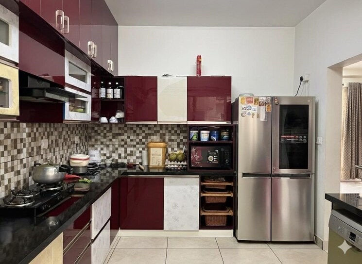 Kitchen, prestige-lakeside-habitat 3.5 Bedroom 2280 Sq.Ft. Apartment In Varthur Bangalore 9600141