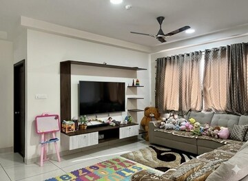 Living Room in 3.5 BHK Apartment at Prestige Lakeside Habitat, Varthur – for Sale