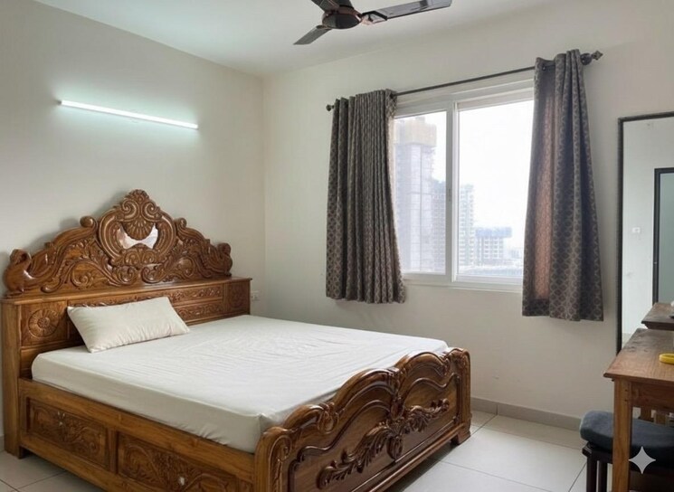 Living Room, prestige-lakeside-habitat 3.5 Bedroom 2280 Sq.Ft. Apartment In Varthur Bangalore 9600141