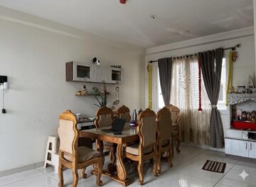 Living Room in 3.5 BHK Apartment at Prestige Lakeside Habitat, Varthur – for Sale