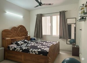 Living Room in 3.5 BHK Apartment at Prestige Lakeside Habitat, Varthur – for Sale