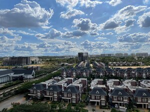 3.5 BHK Apartment – Exterior View View at Prestige Lakeside Habitat, Varthur - for Sale