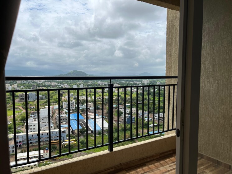 Balcony, kolte-patil-life-republic 1 Bedroom 422 Sq.Ft. Apartment In Hinjewadi Pune 9600129