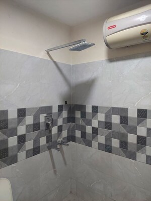 Bathroom in 4 BHK Builder Floor at Janakpuri – for Rent
