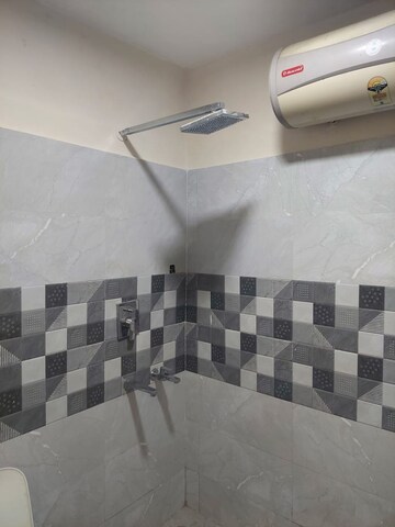 Bathroom in 4 BHK Builder Floor at Janakpuri – for Rent