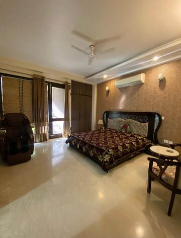 Living Room in 3 BHK Builder Floor at Sushant Lok I – for Sale