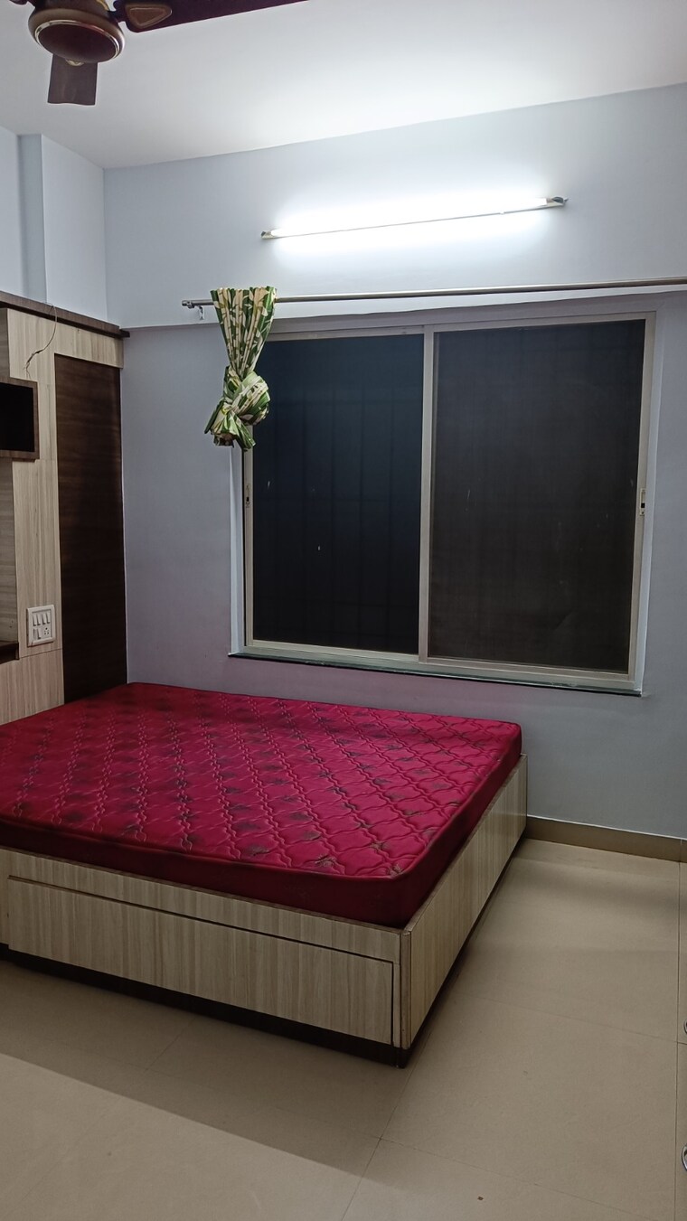 Bedroom, aishwaryam-greens-co-operative-housing-society 2 Bedroom 841 Sq.Ft. Apartment In Wakad Pune 9600308