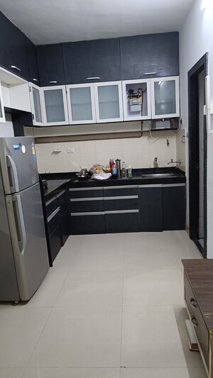 Kitchen in 2 BHK Apartment at Aishwaryam Greens Co-operative Housing Society, Wakad – for Sale