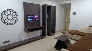 Living Room in 2 BHK Apartment at Aishwaryam Greens Co-operative Housing Society, Wakad – for Sale
