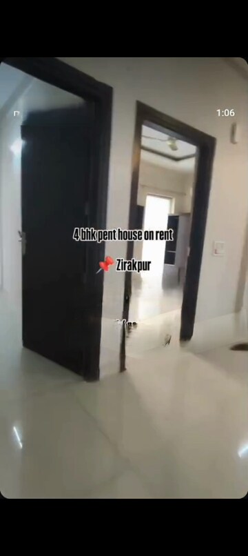 Staircase in 3.5 BHK Apartment at Motiaz Royal Citi, Ambala Highway – for Rent