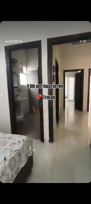 3.5 BHK Apartment For Rent in Motiaz Royal Citi, Ambala Highway
