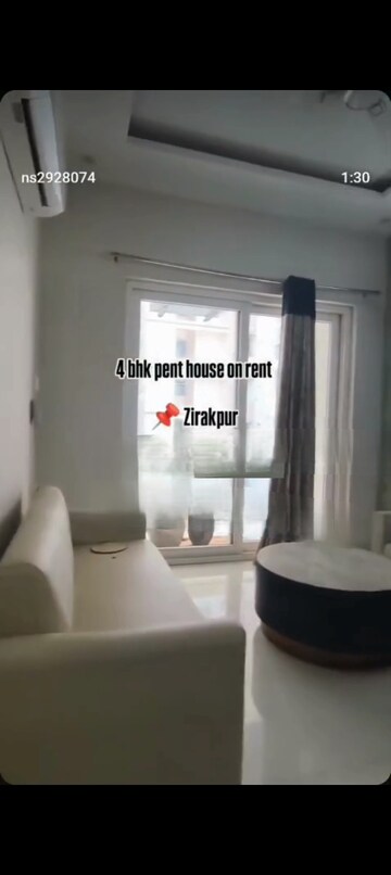 Living Room in 3.5 BHK Apartment at Motiaz Royal Citi, Ambala Highway – for Rent