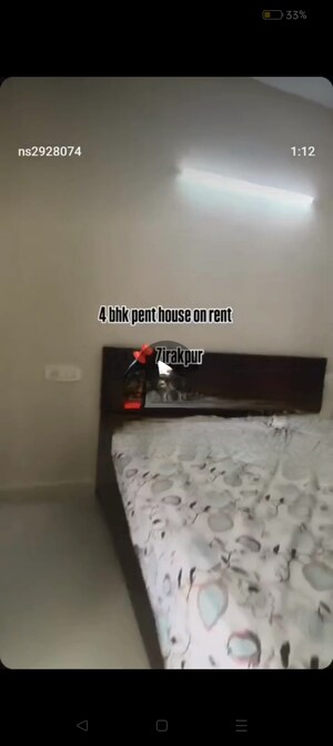 Furnished Amenities in 3.5 BHK Apartment at Motiaz Royal Citi, Ambala Highway – for Rent