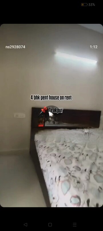 Furnished Amenities in 3.5 BHK Apartment at Motiaz Royal Citi, Ambala Highway – for Rent