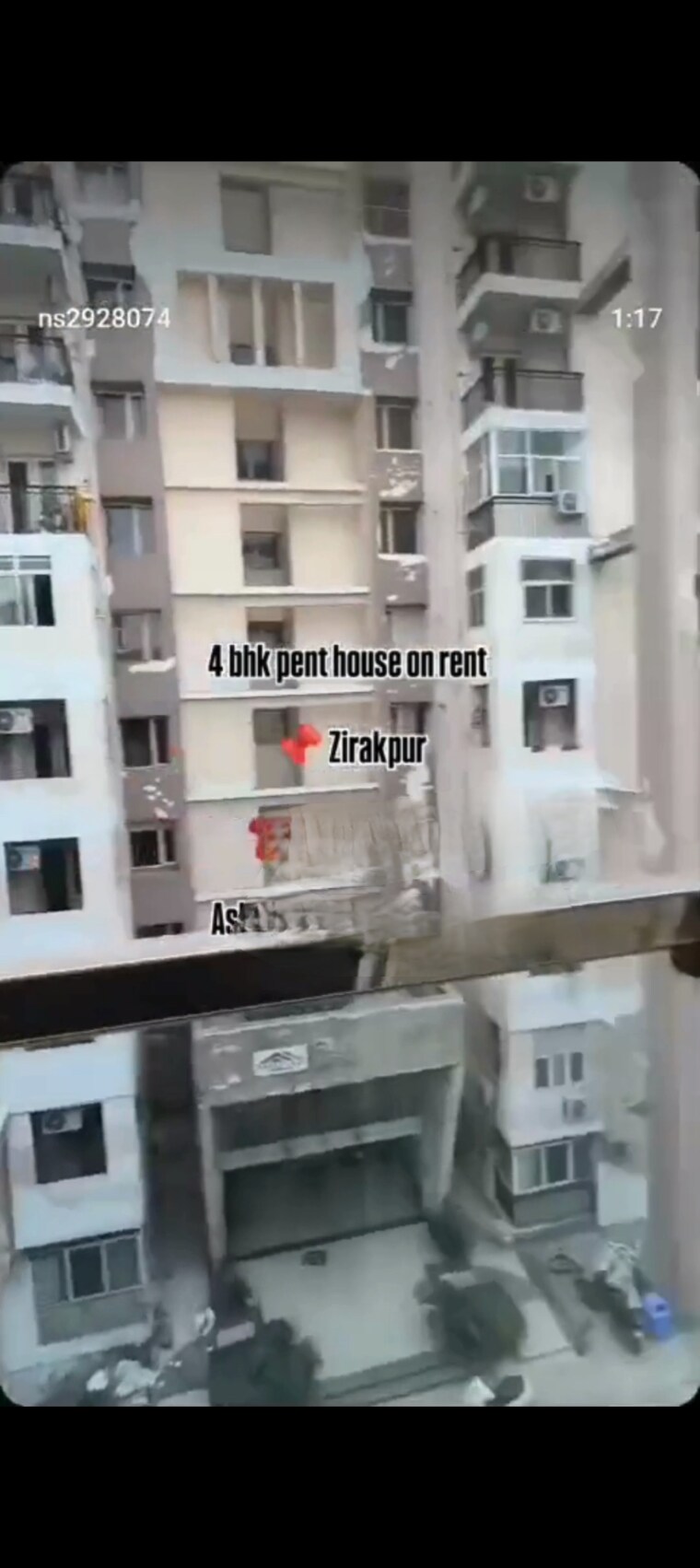 Floor Plan, motiaz-royal-citi 3.5 Bedroom 1730 Sq.Ft. Apartment In Ambala Highway Zirakpur 9600401