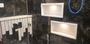 Bathroom in 3 BHK Builder Floor at Sector 85 – for Rent