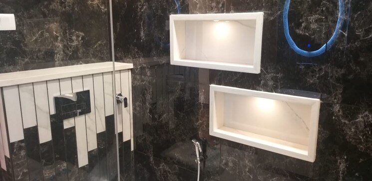 Bathroom, sector 85 3 Bedroom 2250 Sq.Ft. Builder Floor In Sector 85 Faridabad 9600115