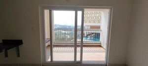 Balcony in 3 BHK Apartment at My Home Krishe, Financial District – for Sale