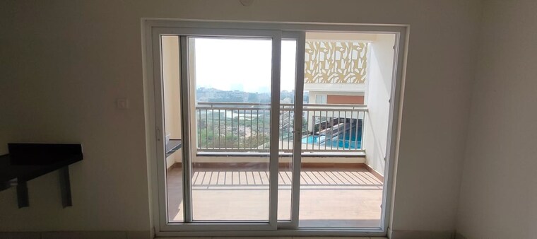 Balcony, my-home-krishe 3 Bedroom 2780 Sq.Ft. Apartment In Financial District Hyderabad 9600306