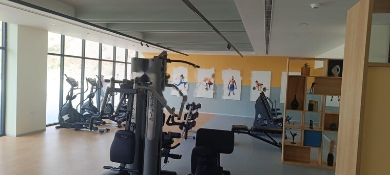 Gym, godrej-hillside-2 1 Bedroom 462 Sq.Ft. Apartment In Mahalunge Pune 9600193