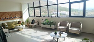 Team Area in 1 BHK Apartment at Godrej Hillside 2, Mahalunge – for Rent