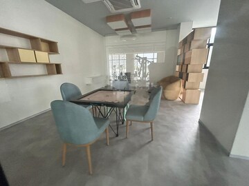 Living Room in 1 BHK Apartment at Godrej Hillside 2, Mahalunge – for Rent