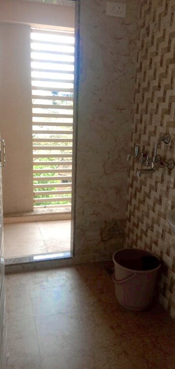 Bathroom in 1 BHK Apartment at Suvrat CHS, Tembhi Naka – for Sale