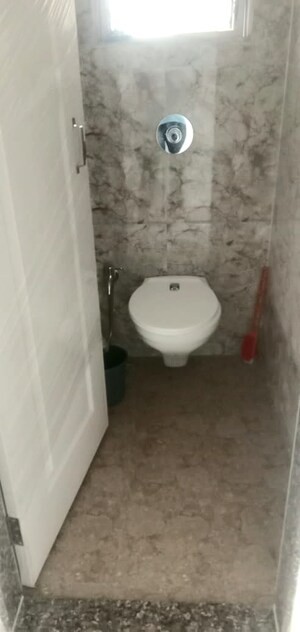 Bathroom in 1 BHK Apartment at Suvrat CHS, Tembhi Naka – for Sale