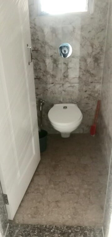 Bathroom in 1 BHK Apartment at Suvrat CHS, Tembhi Naka – for Sale
