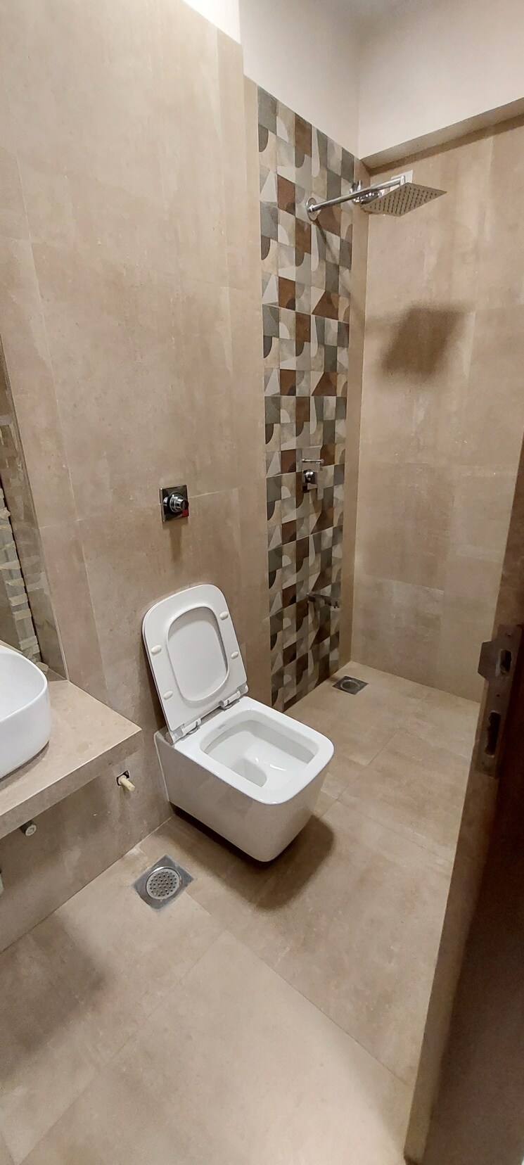 Bathroom, group-satellite-elegance 1 Bedroom 427 Sq.Ft. Apartment In Goregaon East Mumbai 9600181