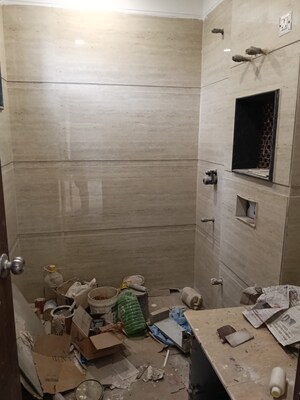Bathroom in 4 BHK Builder Floor at Ansal Plaza Sector-23, Sector 23 – for Sale