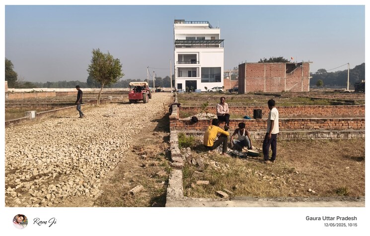 Exterior View, raebareli road  1202 Sq.Ft. Plot In Raebareli Road Lucknow 9600255