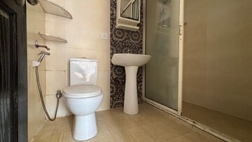 Bathroom in 2 BHK Apartment at JM Florence, Tech Zone 4 Greater Noida – for Sale