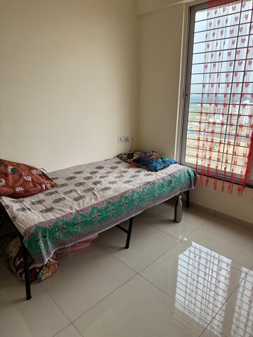 Bedroom in 2 BHK Apartment at Kolte Patil Life Republic R 10, Hinjewadi – for Rent