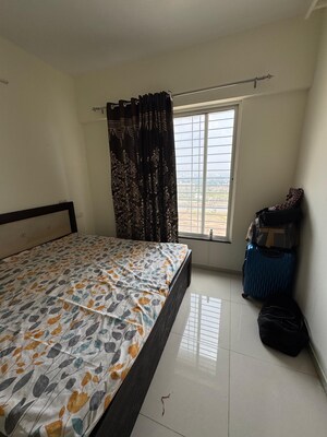 Bedroom in 2 BHK Apartment at Kolte Patil Life Republic R 10, Hinjewadi – for Rent