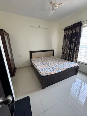 Bedroom in 2 BHK Apartment at Kolte Patil Life Republic R 10, Hinjewadi – for Rent