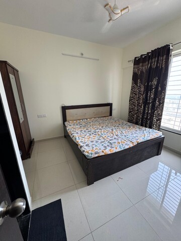 Bedroom in 2 BHK Apartment at Kolte Patil Life Republic R 10, Hinjewadi – for Rent