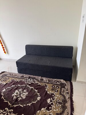 Bedroom in 2 BHK Apartment at Kolte Patil Life Republic R 10, Hinjewadi – for Rent