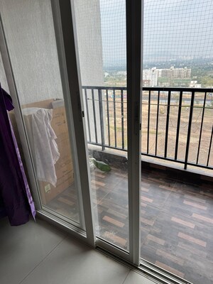Balcony in 2 BHK Apartment at Kolte Patil Life Republic R 10, Hinjewadi – for Rent