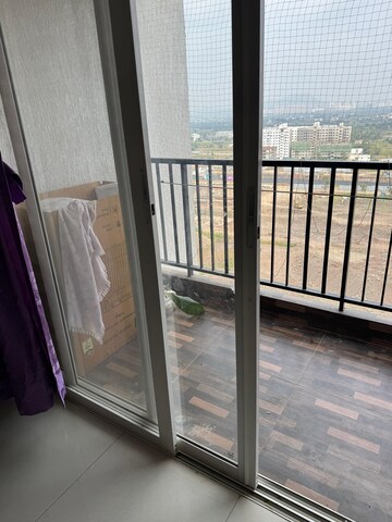 Balcony in 2 BHK Apartment at Kolte Patil Life Republic R 10, Hinjewadi – for Rent