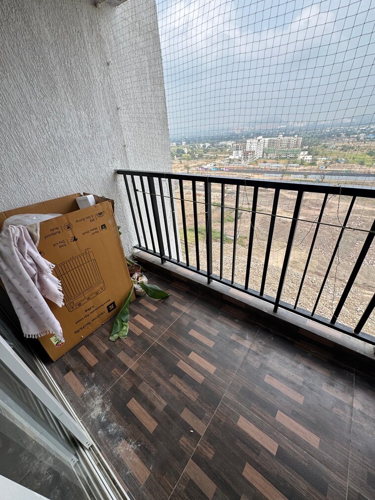Balcony, kolte-patil-life-republic-r-10 2 Bedroom 650 Sq.Ft. Apartment In Hinjewadi Pune 9600239