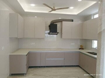 Kitchen in 3 BHK Builder Floor at Saket – for Rent