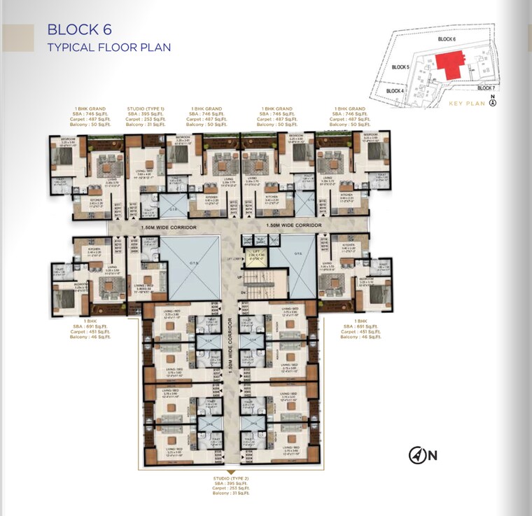 Master Plan, raja rajeshwari nagar 1 Bedroom 421 Sq.Ft. Apartment In Raja Rajeshwari Nagar Bangalore 9600321
