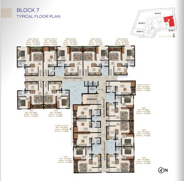 Master Plan in 1 BHK Apartment at Raja Rajeshwari Nagar – for Sale