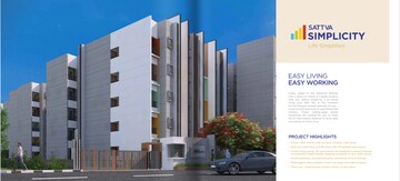 1 BHK Apartment For Sale in Raja Rajeshwari Nagar