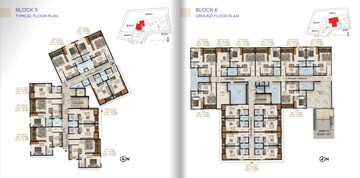 Floor Plan in 1 BHK Apartment at Raja Rajeshwari Nagar – for Sale